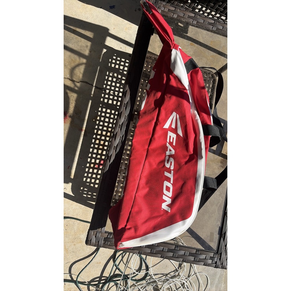 Easton E100T Baseball Softball‎ Bat Tote Equipment Bag Red 35